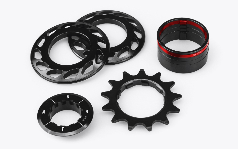 Kit Single Speed pour corps de cassette Shimano HG